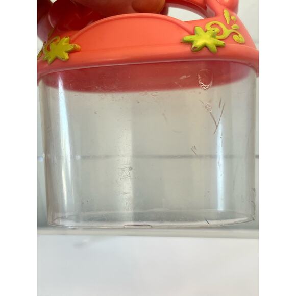 Littlest Pet Shop LPS Iguana Lizard #850 Green Blue Teardrop Eyes 2008 *Read - Picture 7 of 9